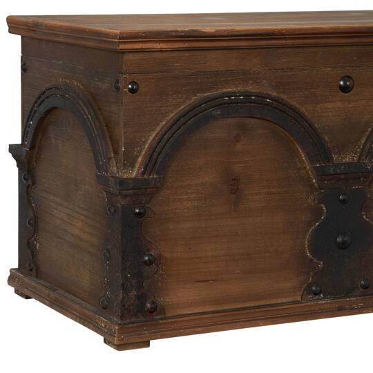 Household Essentials Arch Decorative Trunk (Large)
